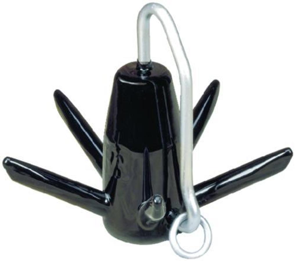 Richter Anchor - 25lbs. - Black