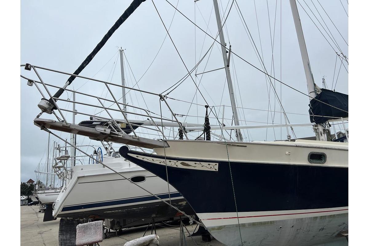 Used 1986 Krogen 38 Cutter