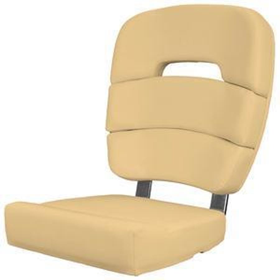 Standard Coastal Helm Chair without Armrests - Amber Leaf