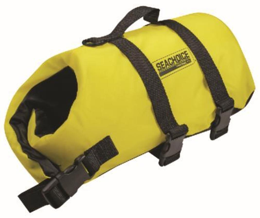 Dog Life Vest - Sm - Yellow/Black