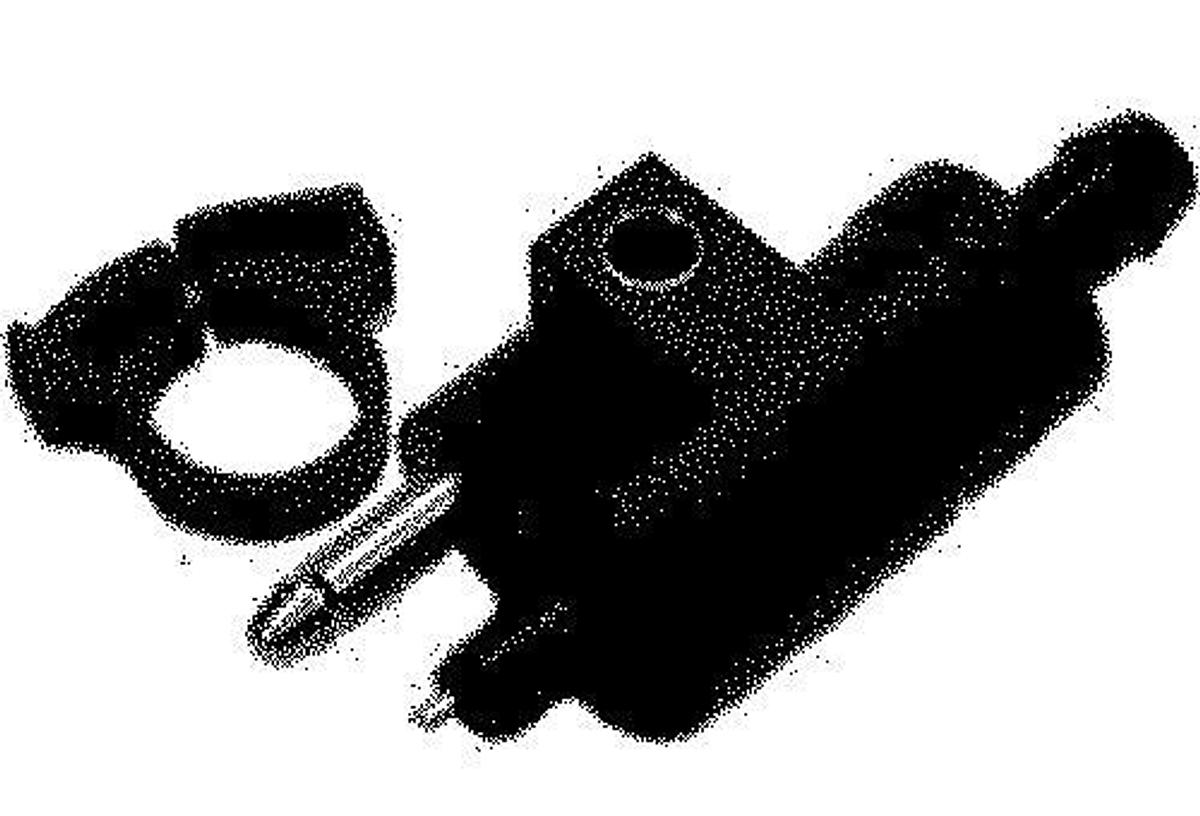 On-Engine Fuel Fitting