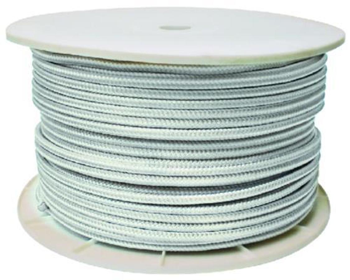Double Braid Rope Spool - 5/8in. x 600ft. - White
