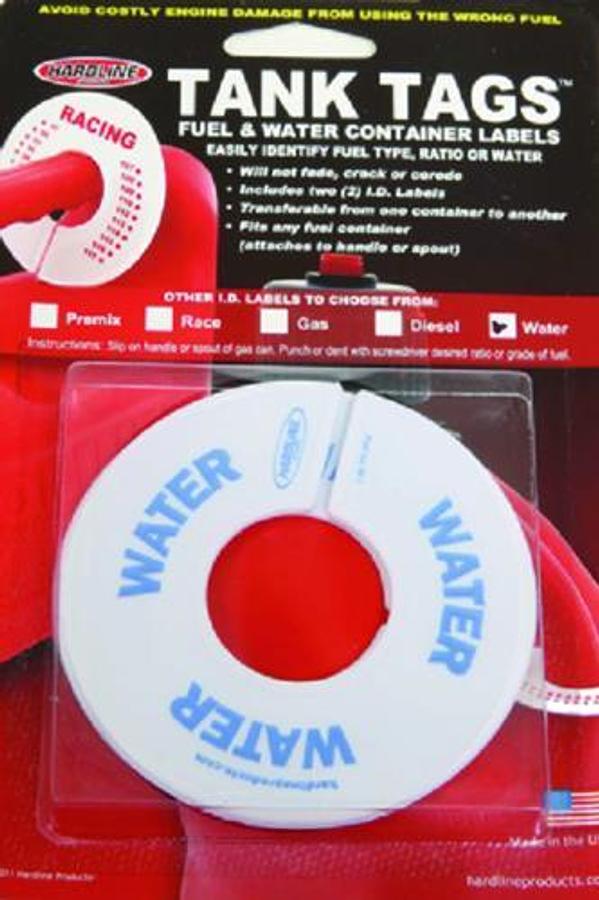 Water Container Label Disc - 2/Pk