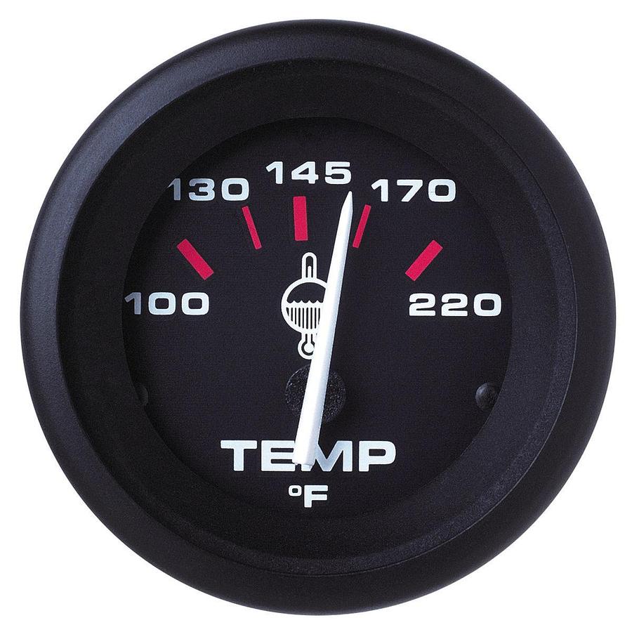 Amega 2in. Outboard Water Temperature Kit - 100-220 F
