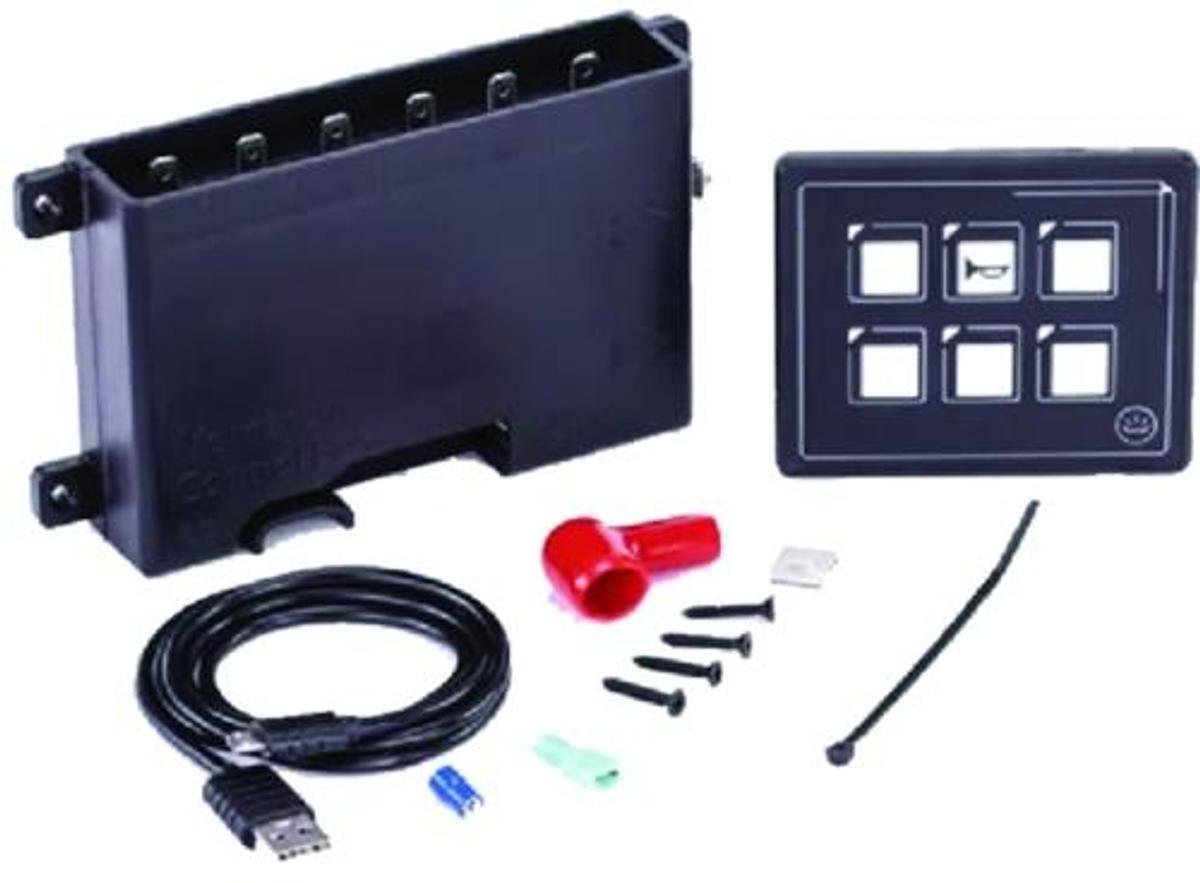 Touch Switch Panel - 4-Function