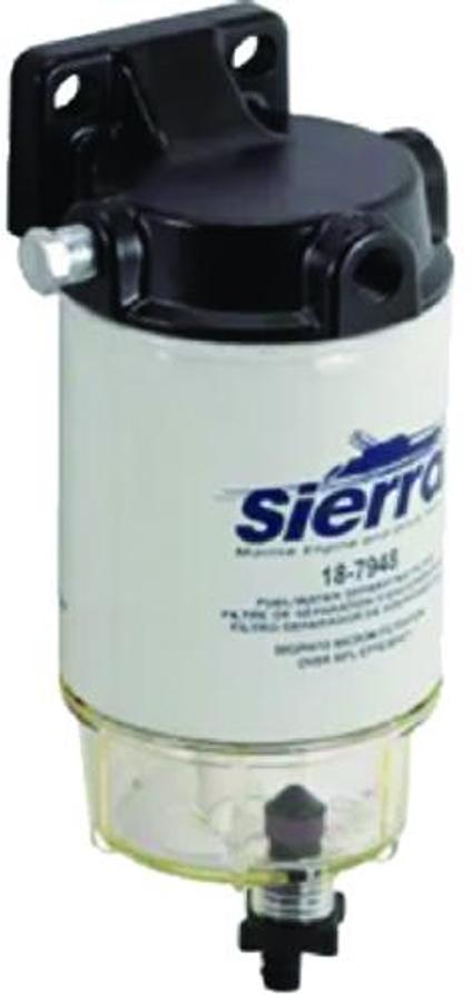 Fuel/Water Separator Gas Kit with Clear Bowl For Racor