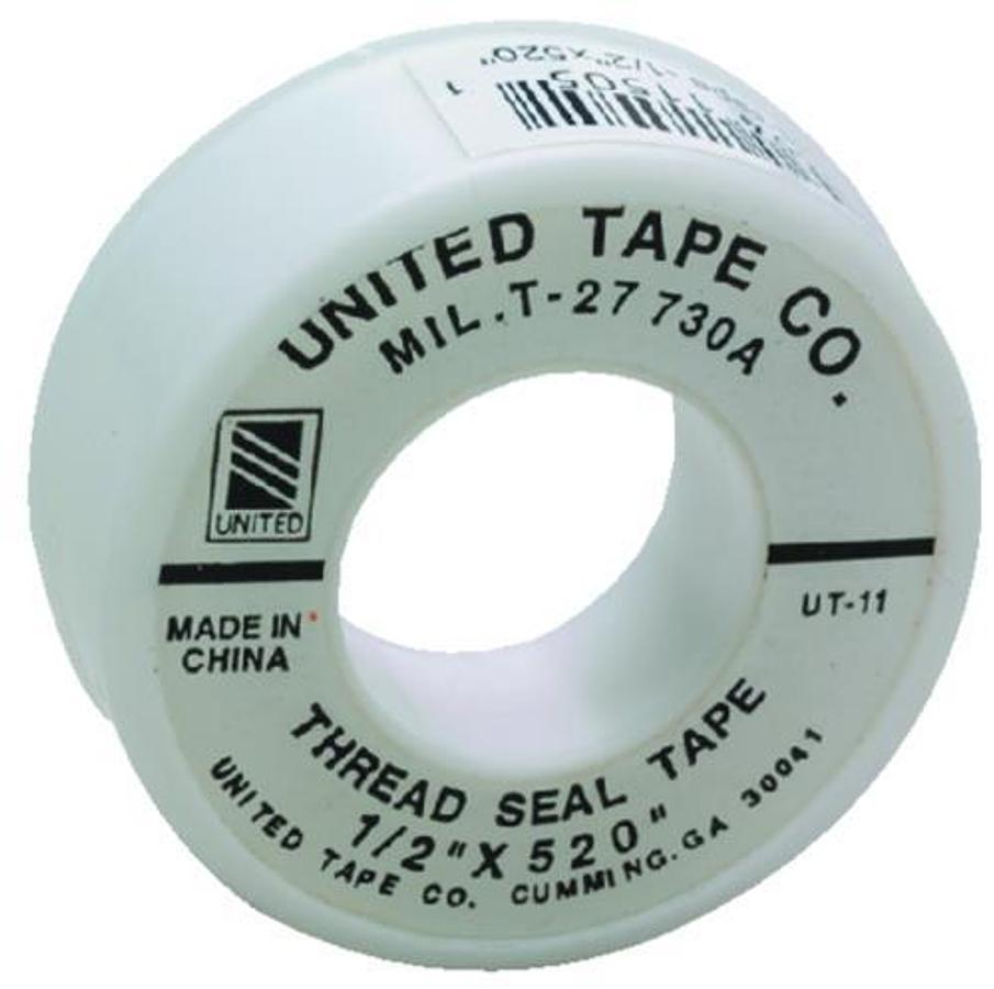 Pipe Tape - 1/2in. x 520in.