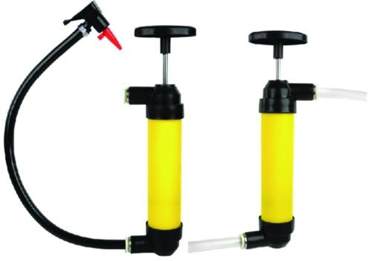 Multi-Purpose Fluid Transfer and Siphon Pump Kit