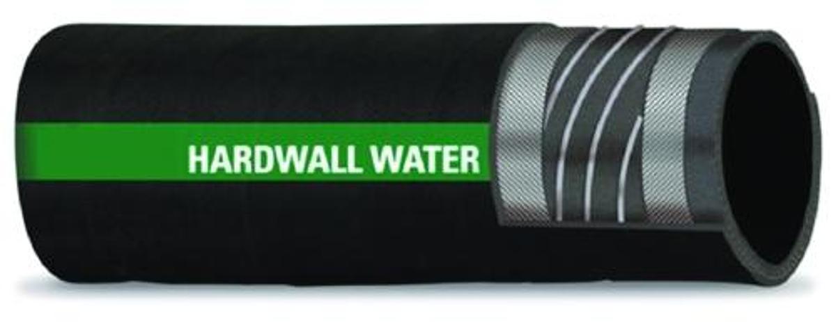 Premium Single Wire Hardwall Water Hose - 100 Series - 1/2in. x 12-1/2ft.