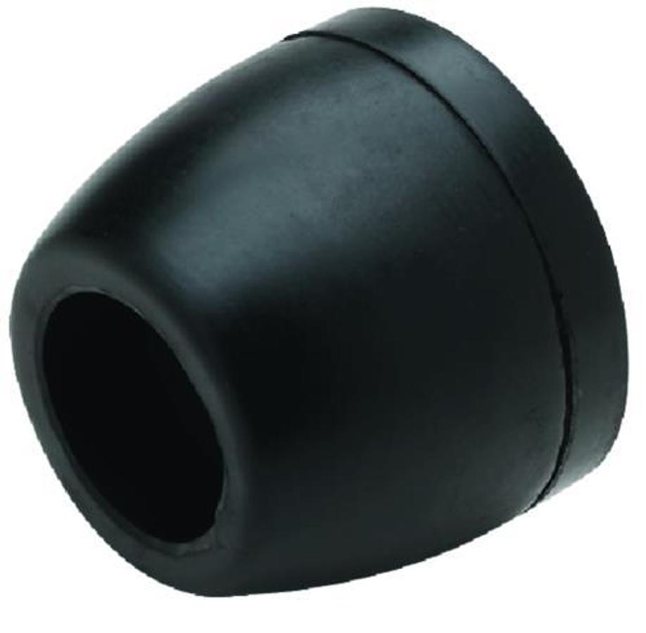 Rubber Side Guide End Cap - 2 1/2in.