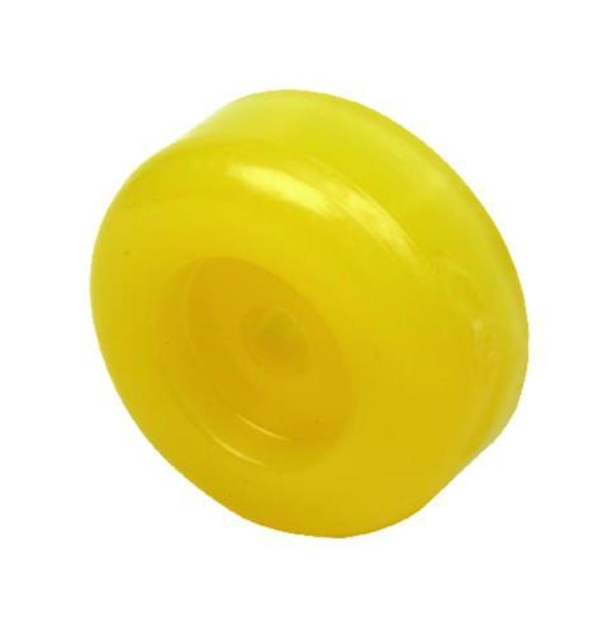 TP Yellow Rubber Roller End Cap