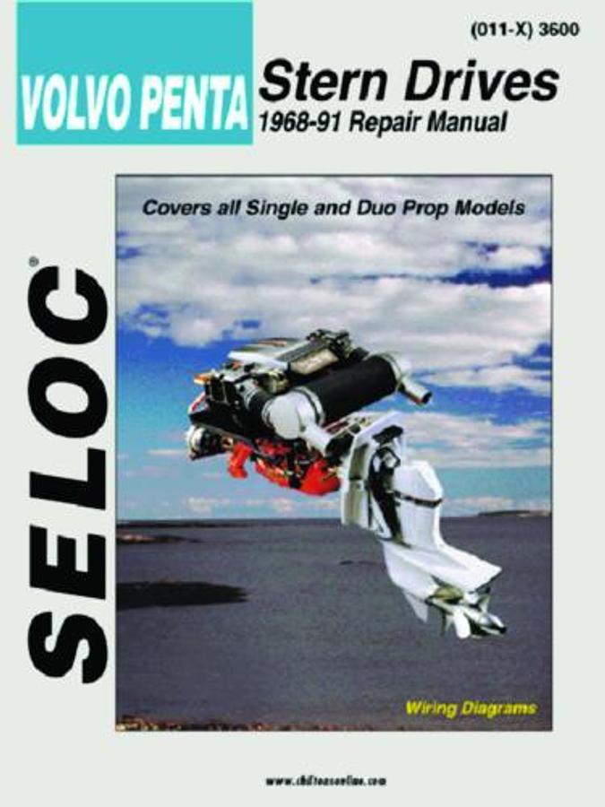 Marine Manual for Volvo Penta Sterndrives - All Gas Engines & Sterndrives - 1968-1991