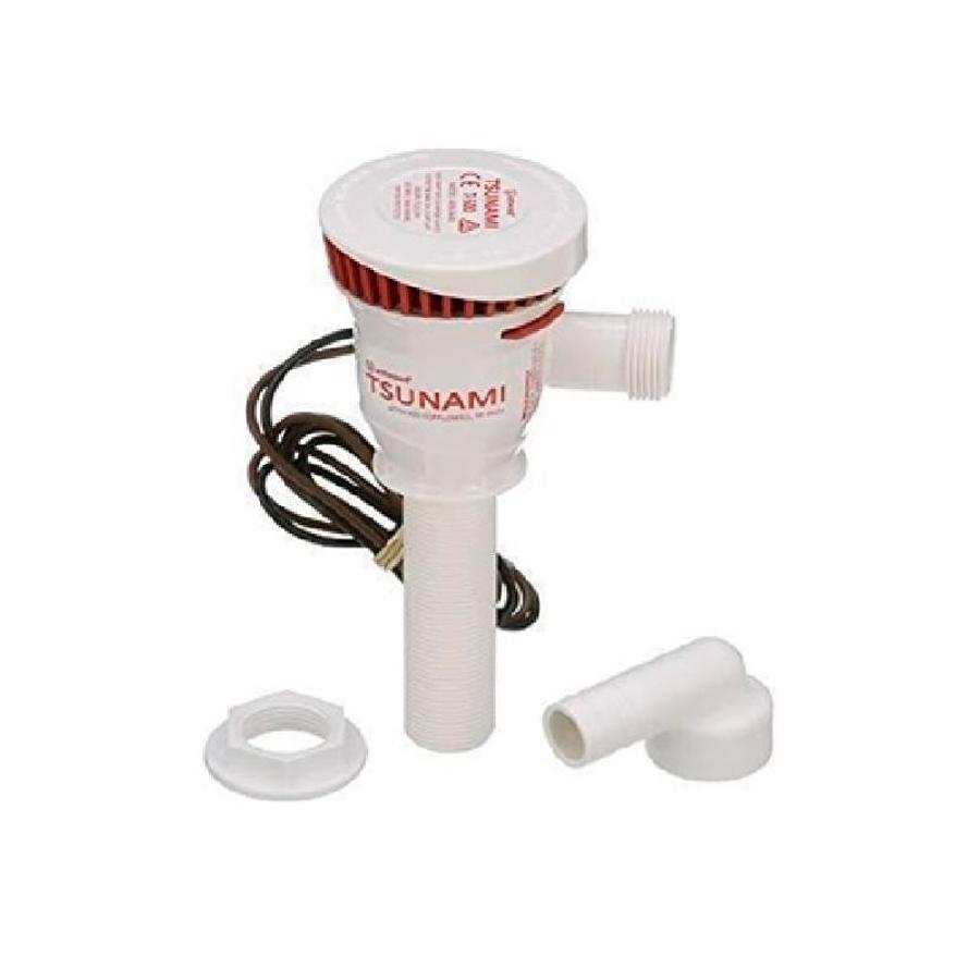 Tsunami Long Straight Inlet MK2 Cartridge Aerator Pump - 500 GHP