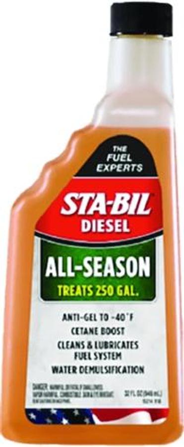Sta-Bil Diesel Fuel All-Season - 32 oz.