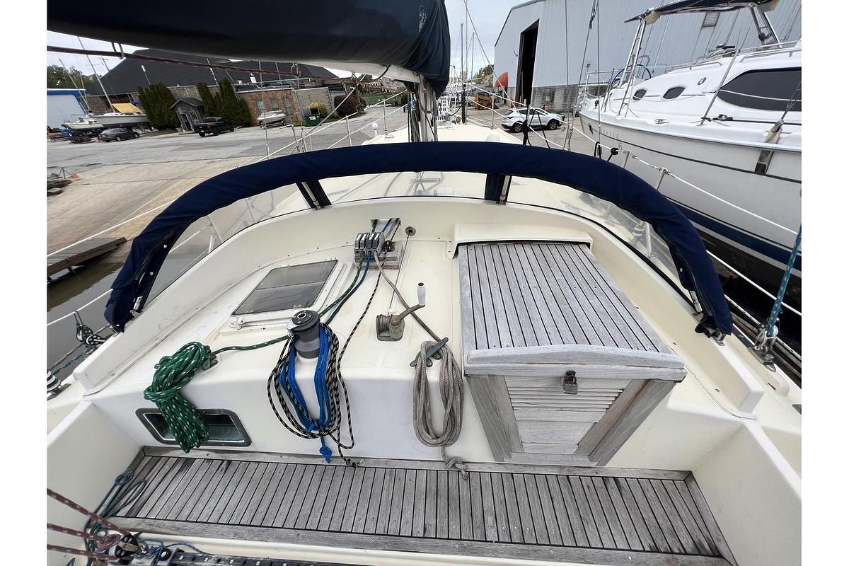 Used 1986 Krogen 38 Cutter