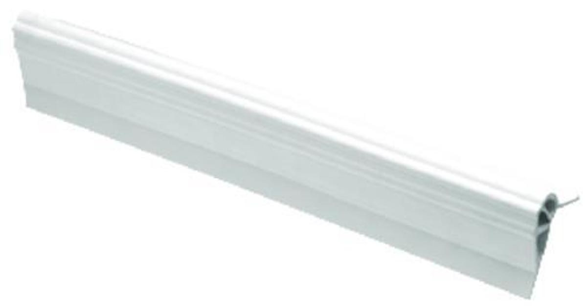Straight Dock Molding - 3in. x 10ft. - White