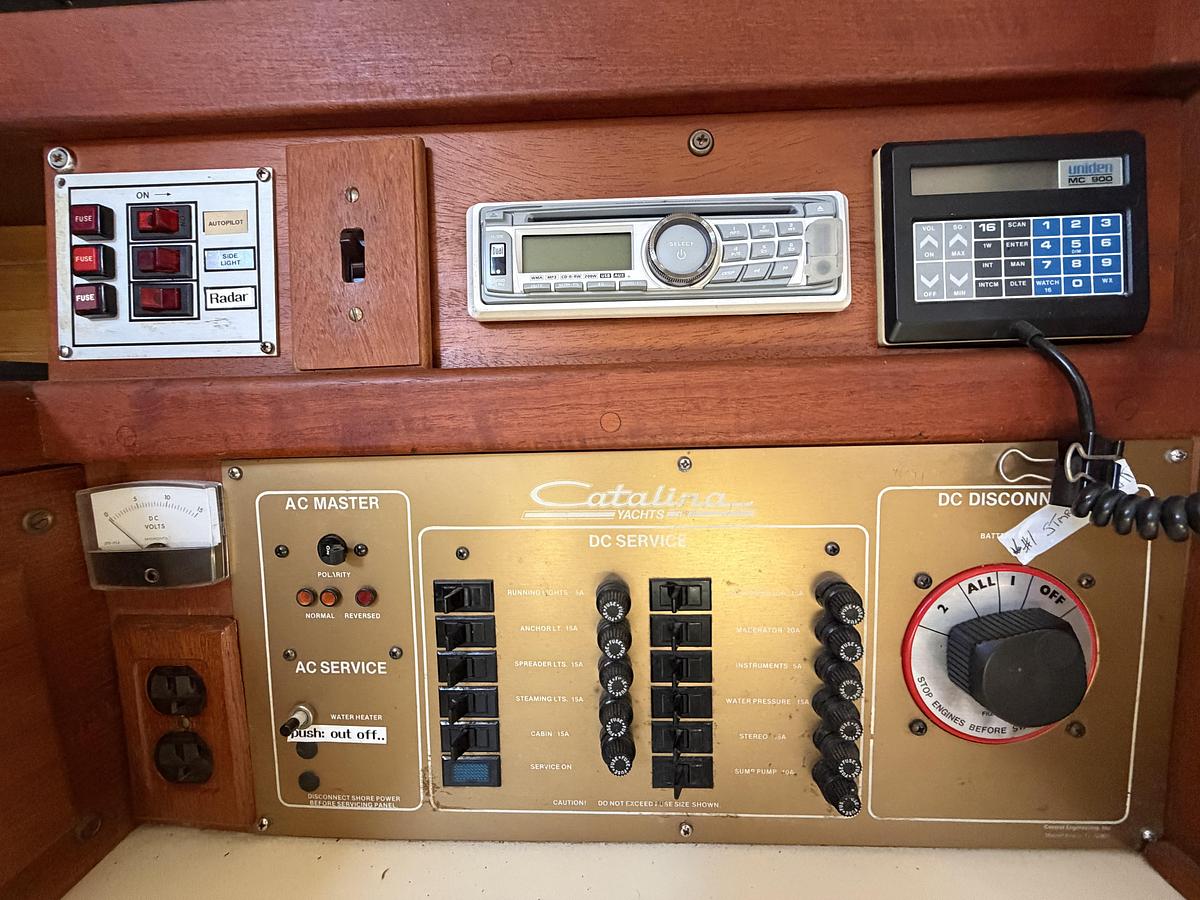 Used 1987 Catalina 34