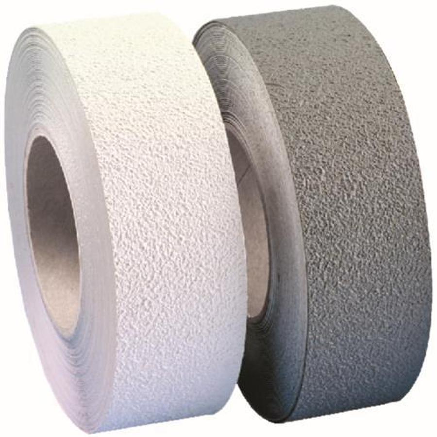 Textured Vinyl Traction Tape - 4in. W x 60in. L - White