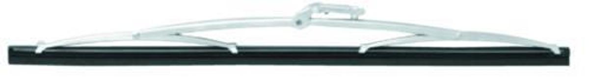 Deluxe Stainless Steel Curved Wiper Blade - 18in.