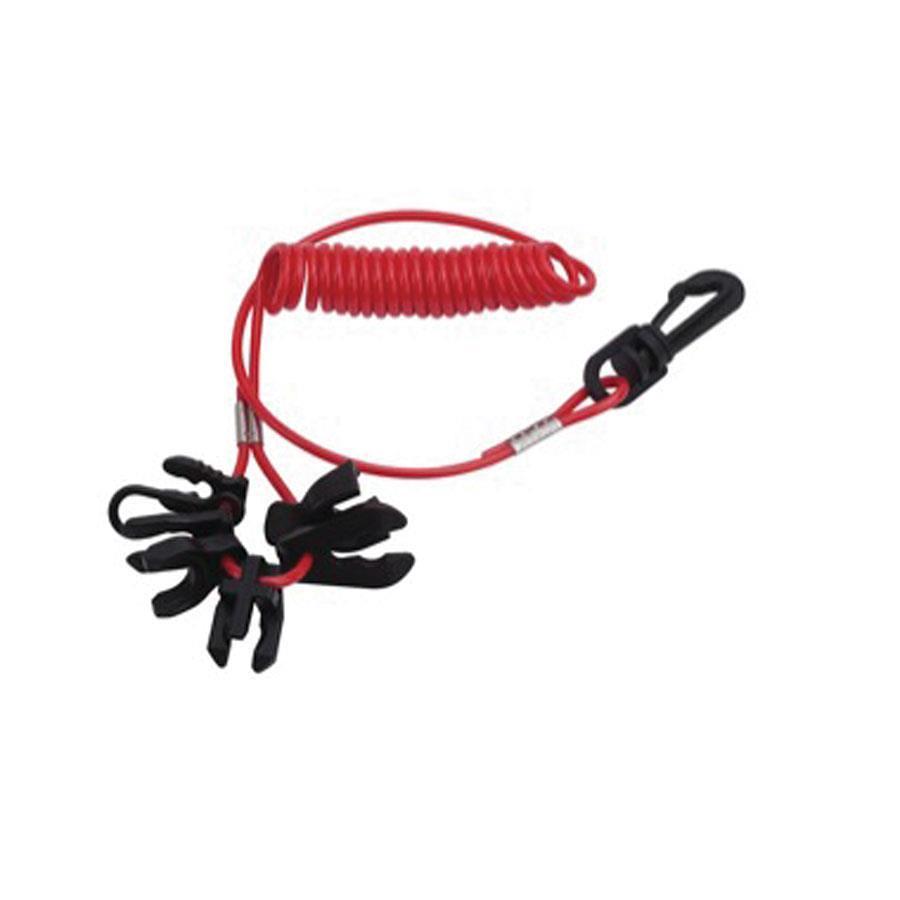 7-Key Universal Kill Switch with Lanyard