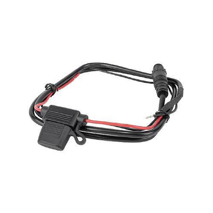 Micro C Power Cable with Fuse and Ground