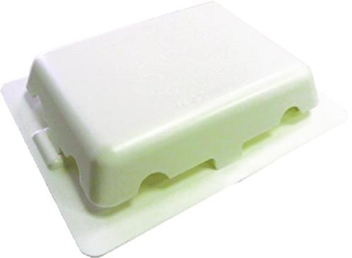 Self Adhesive Vent - White