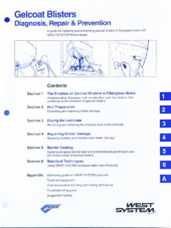 Gelcoat Blister Manual