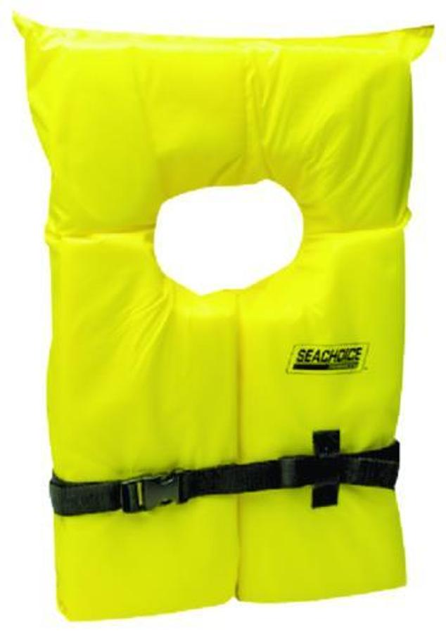 Type II PFD Universal Child Life Vest