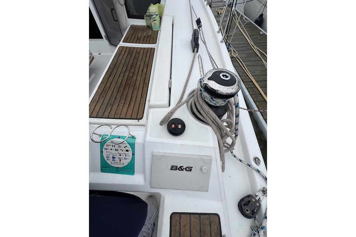 Used 2020 Beneteau Sailboats Oceanis 41.1