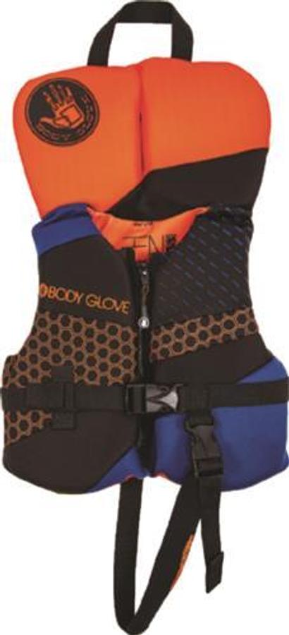 Phantom Neoprene Vest - Infant - Orange/Navy