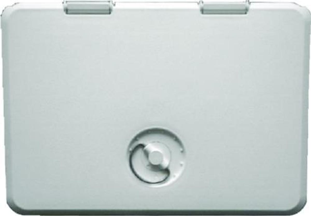 Sure-Seal Non-Locking Hatch - 11in. x 15in. - Polar White