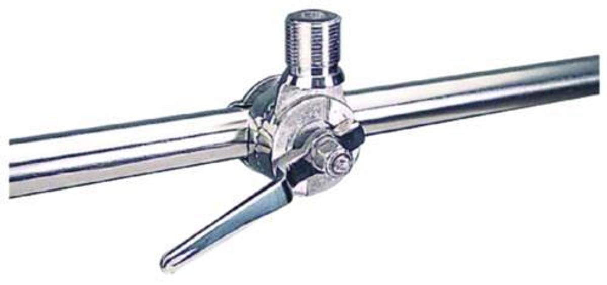 Stainless Steel Rail Mount Antenna Bracket