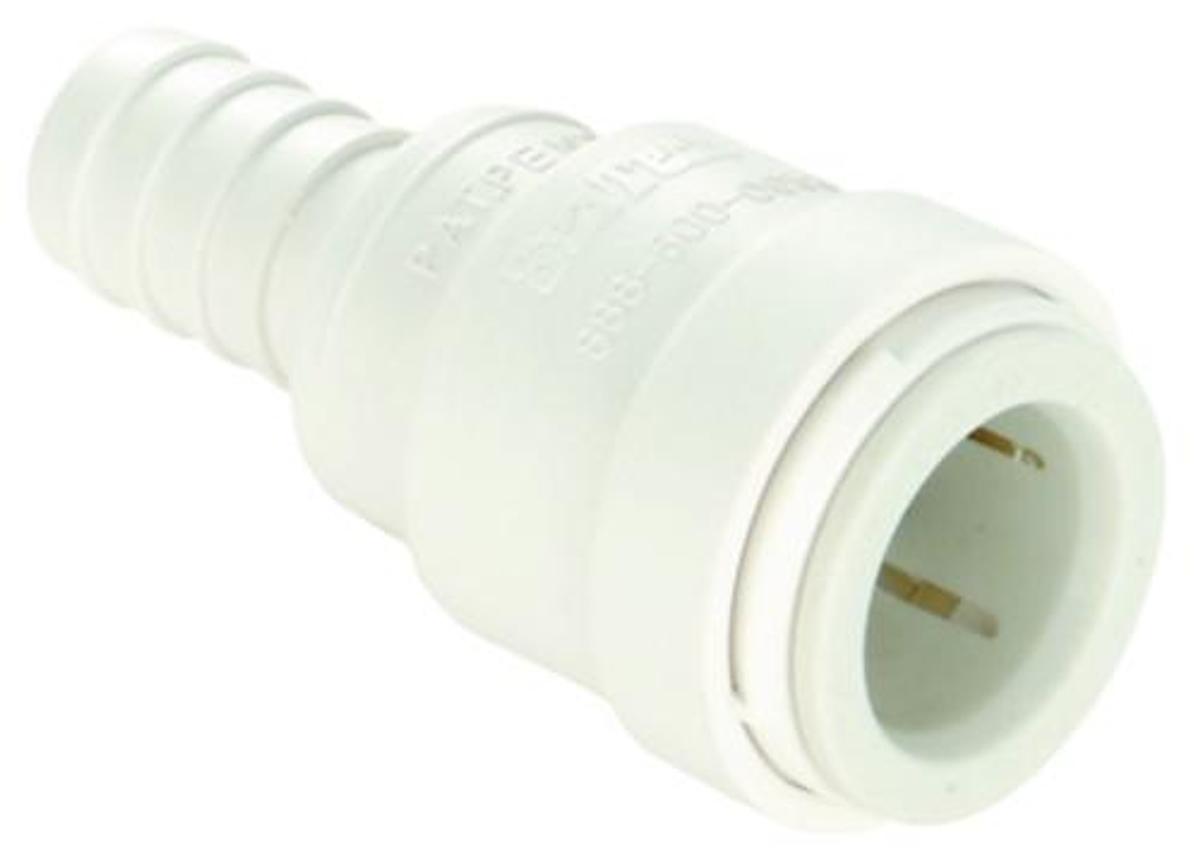 35 Series Hose Barb Connector - 1/2in.
