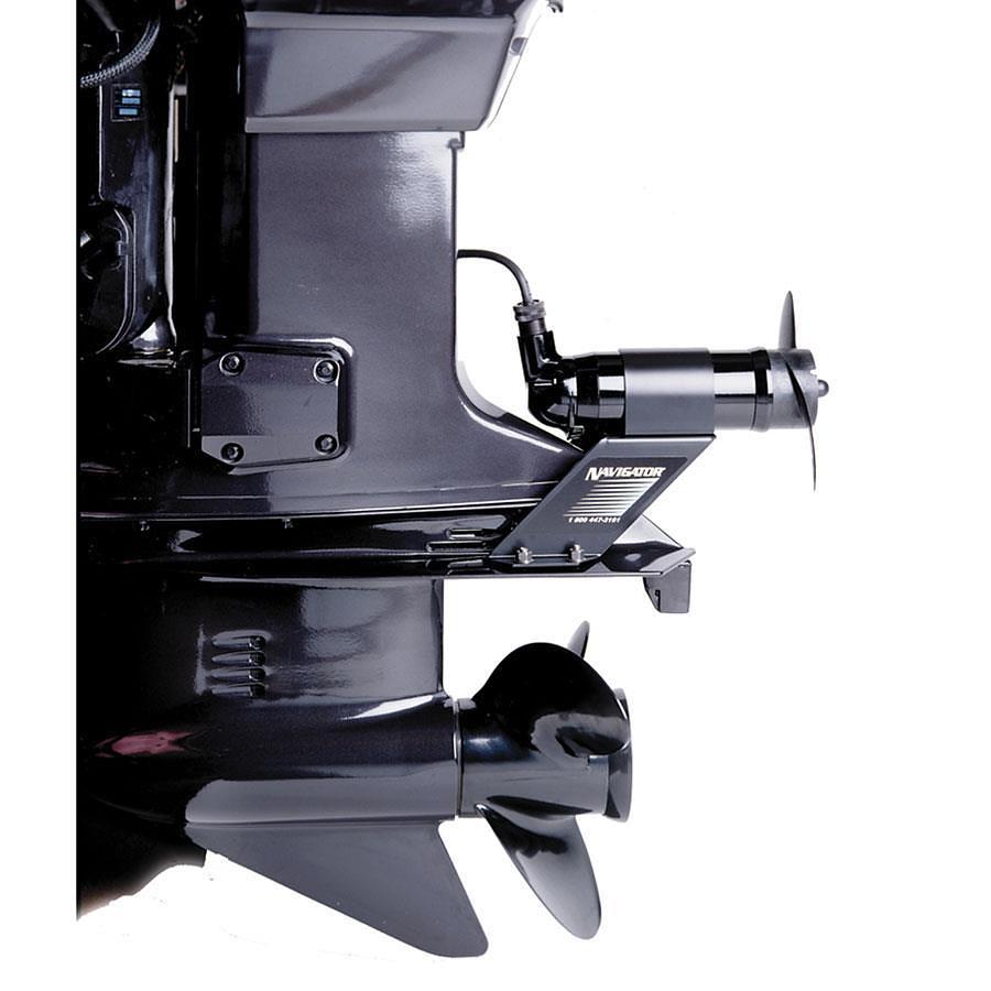 Engine Mount Saltwater Single Trolling Motor for 15-16ft. Boat - 35lbs. Thrust - 12V