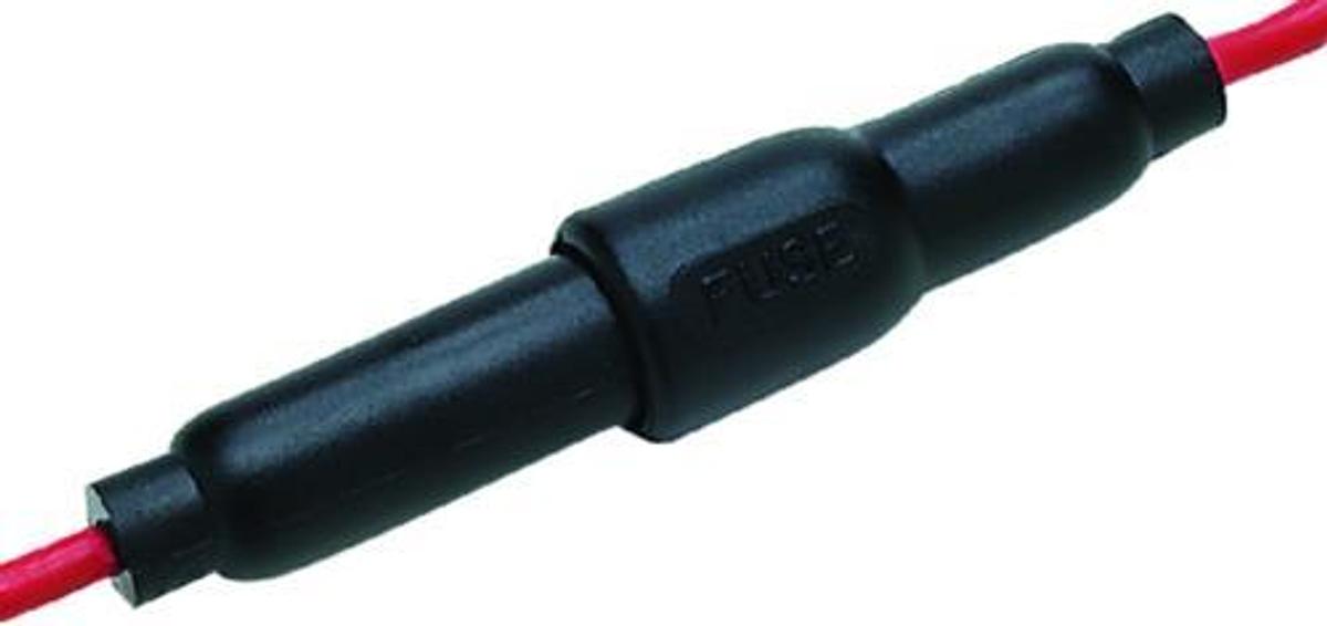 Watertight In-Line Fuse Holder - 20A