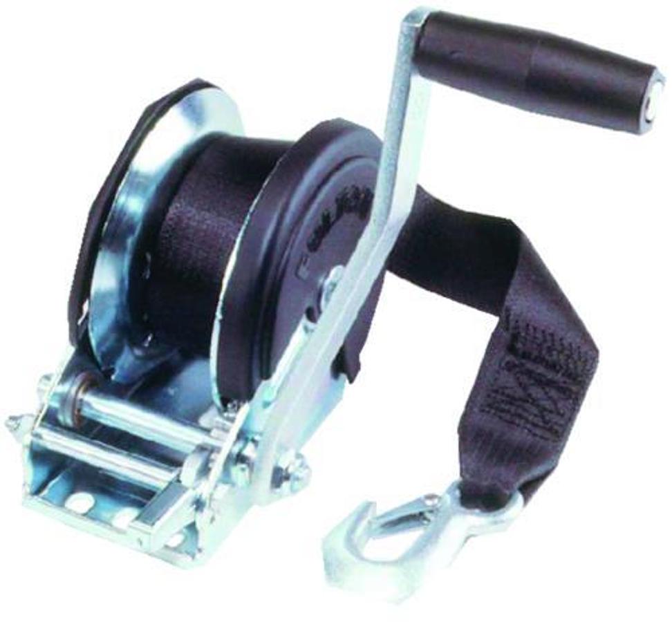 Performance Series Single Speed Winch with Strap and Cover - 1500 lbs