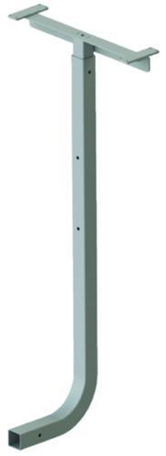 Dock Side Dual Mounting Base for Magma Table - Hot Dipped Galvanized