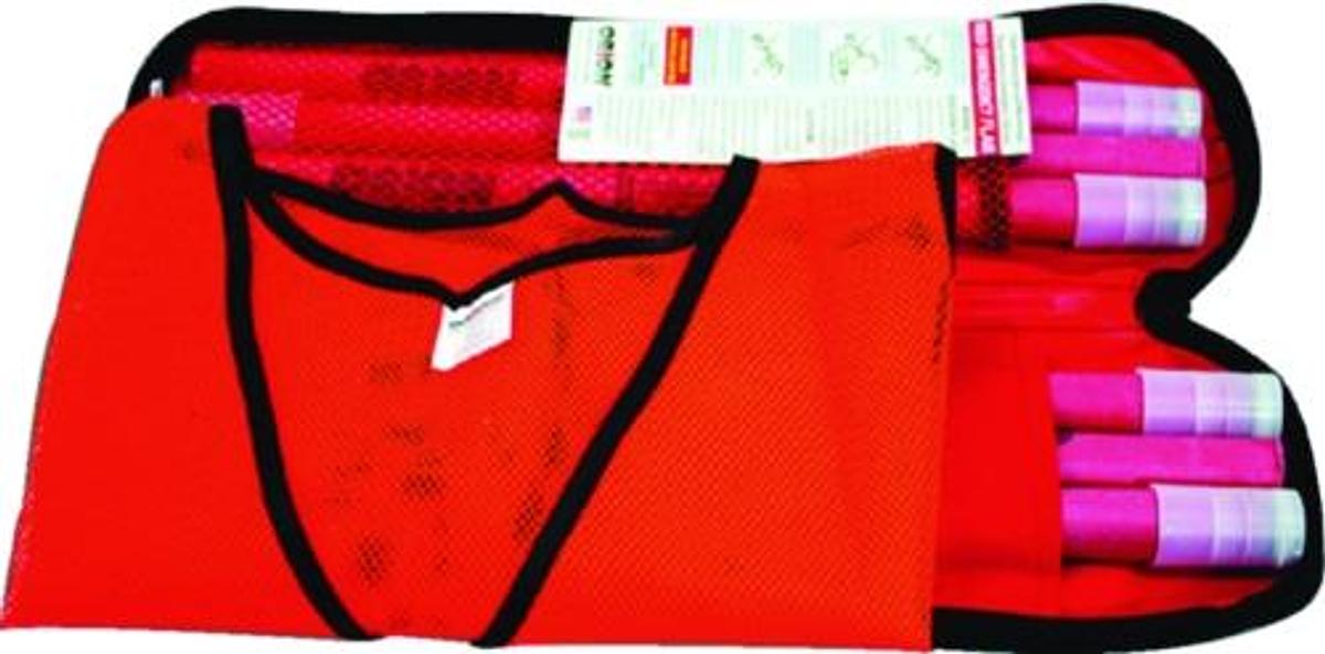 Emergency Road Flares - 6 pk.