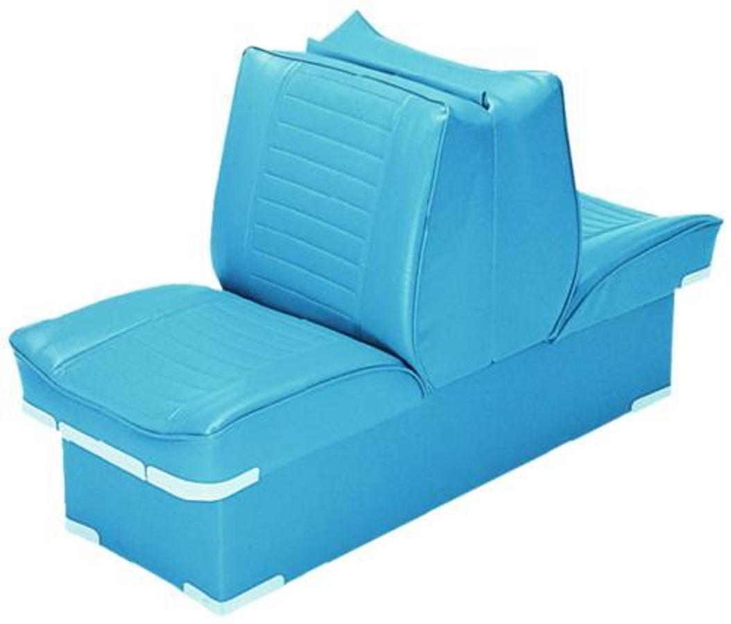 Lounge Seat - Light Blue