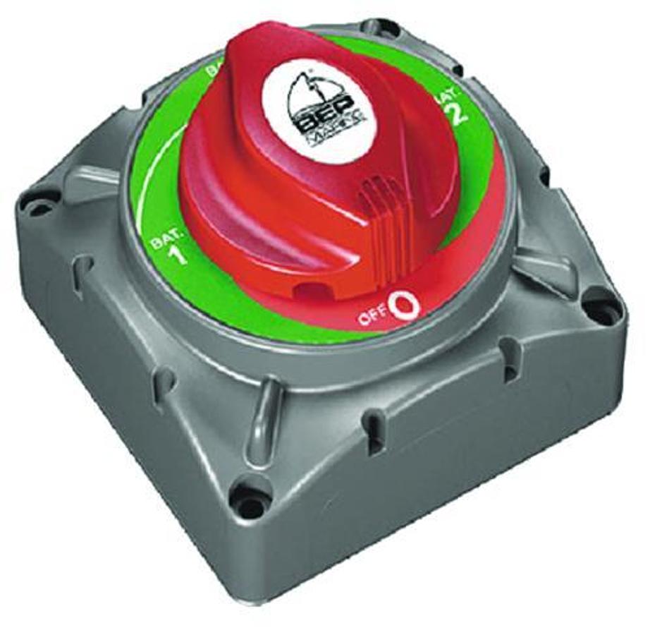 Heavy-Duty Battery Selector Switch