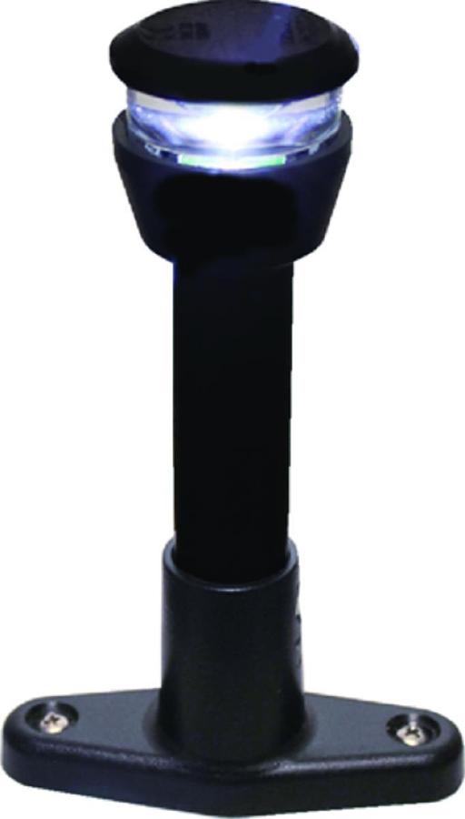 Series 30 LED Pedestal Mount All-Round Light - 5in. H - White