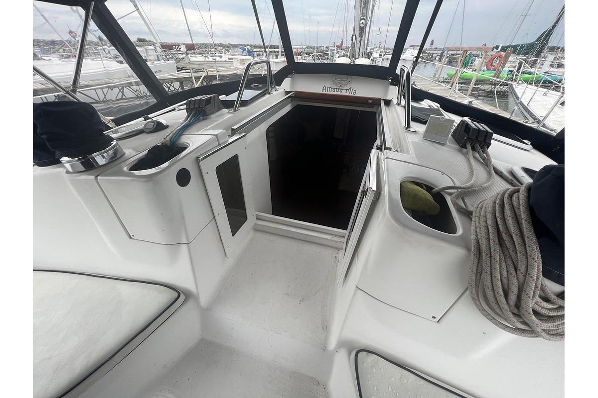 Used 2000 Hunter 410