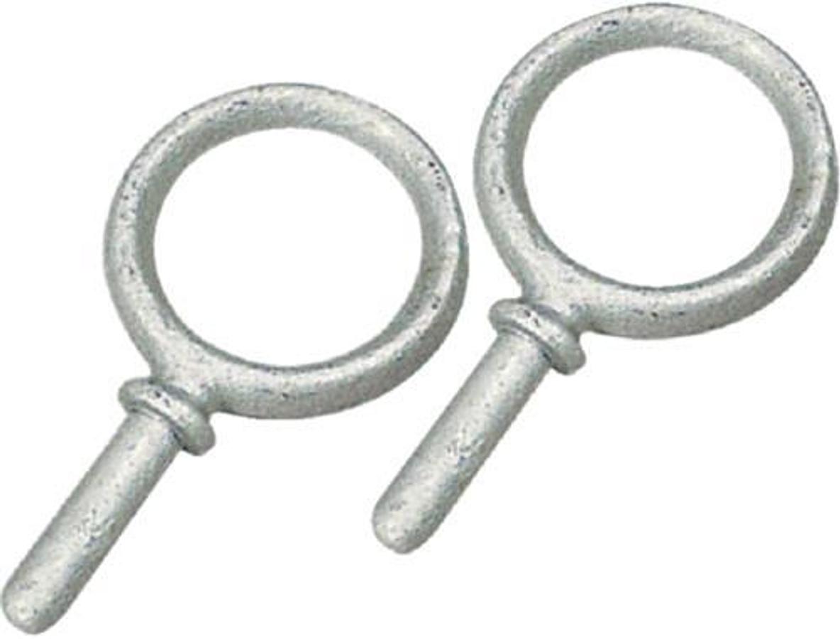 Round Oarlock Horn - 2in. (1pr.)