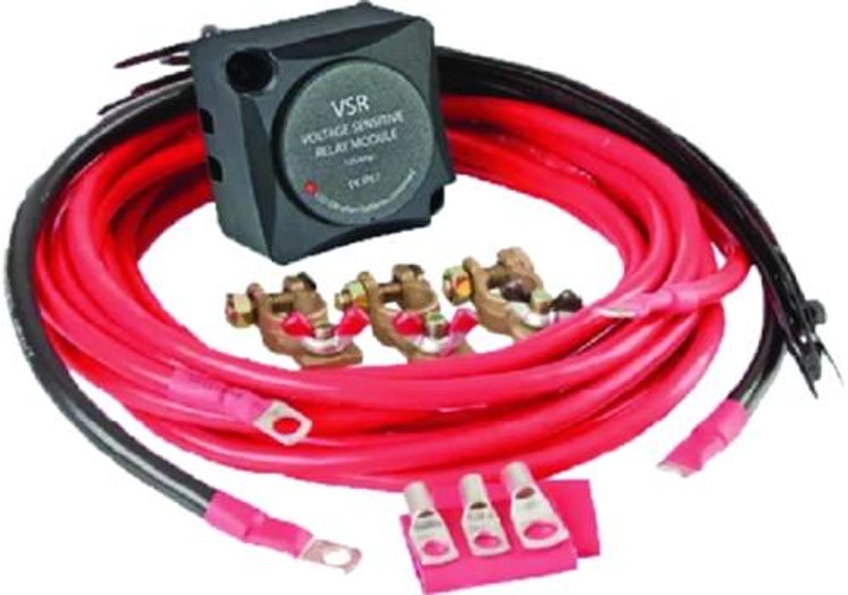 Voltage Sensitive Relay & Cable Kit