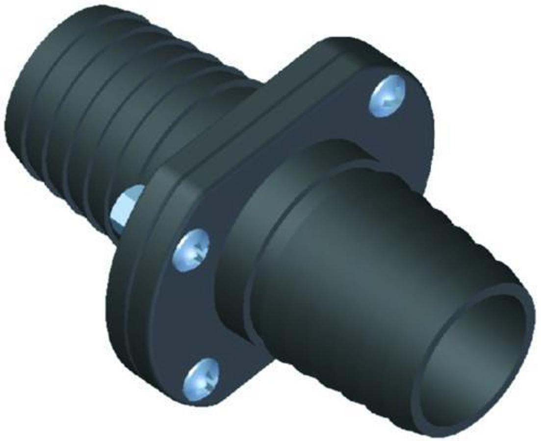 Inline Scupper - 1 1/2in.