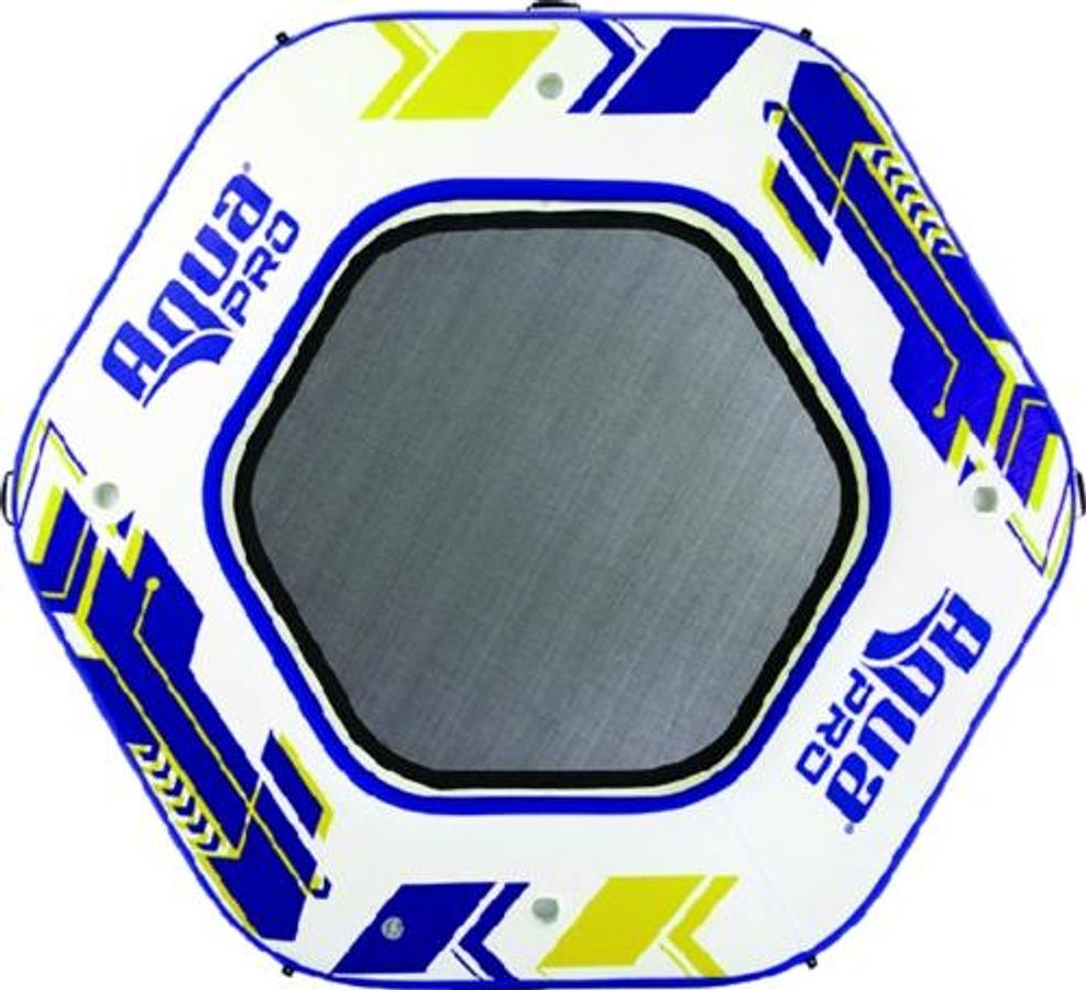 Hexagontal Inflatable Island - 10ft.