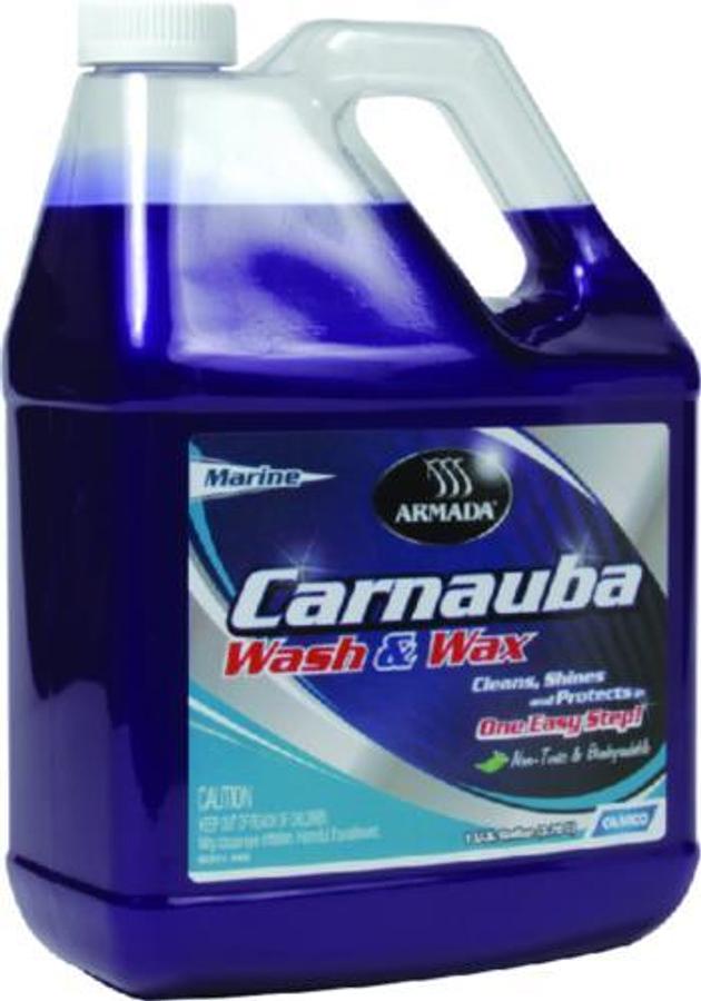 Boat Soap with Carnauba Wax - Gallon