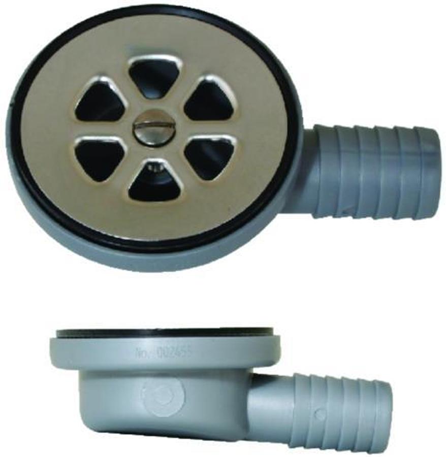 Flush/Shower/Cockpit Drain - 1in. Outlet