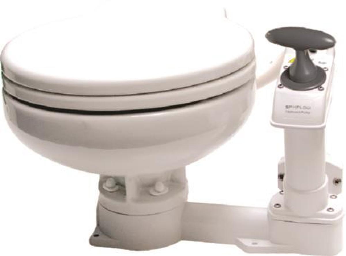Aqua-T Super Compact Manual Toilet
