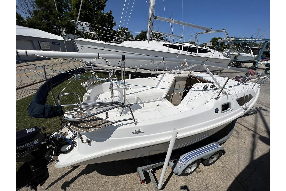 Used 2007 Marlow-Hunter 25